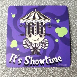 10/$10 BEETLEJUICE waterproof sticker